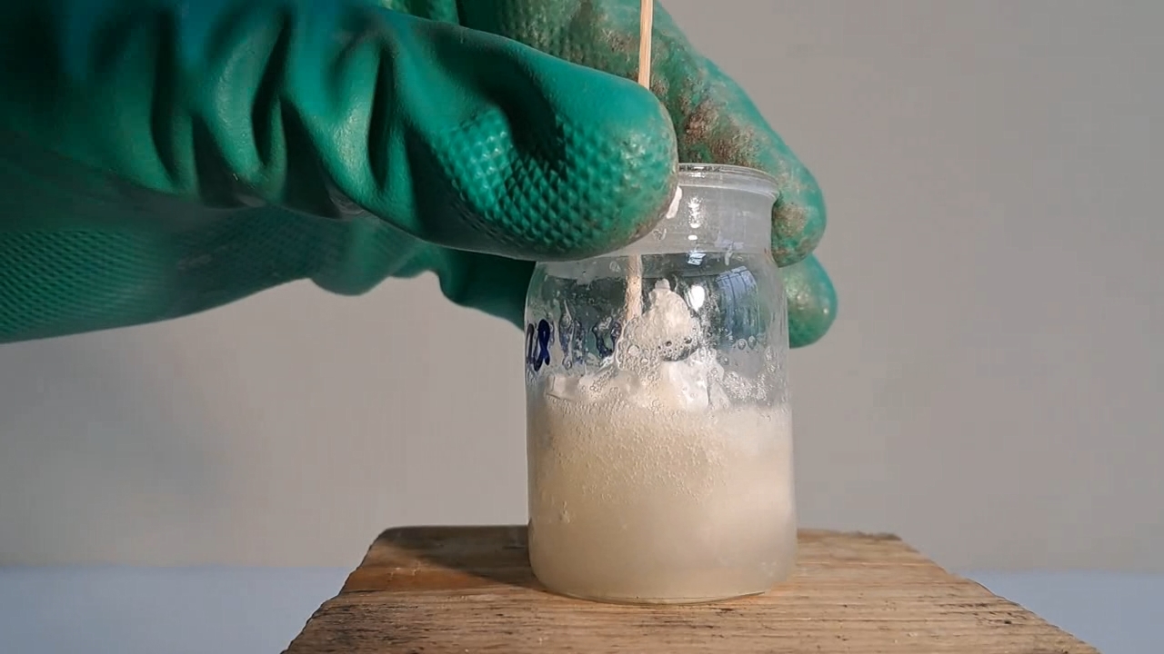 Electrospinning: Solutions of Polystyrene in Dimethylformamide