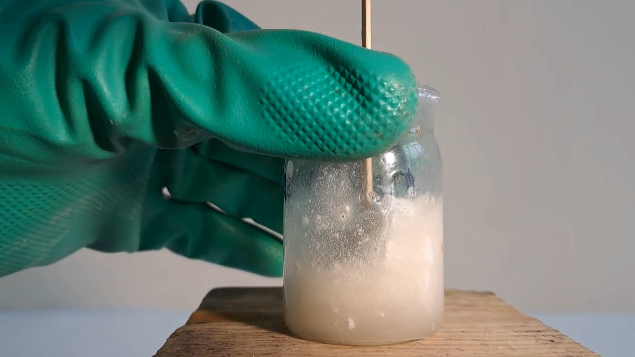 Electrospinning: Solutions of Polystyrene in Dimethylformamide