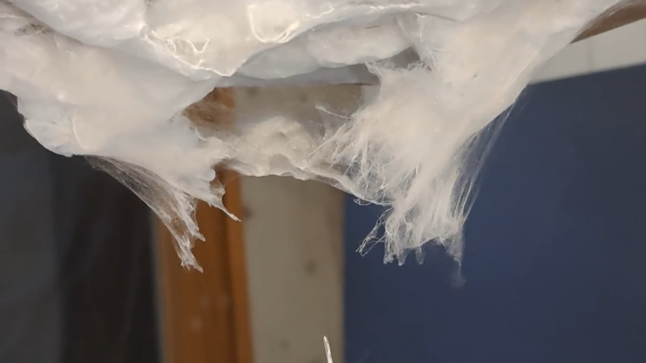 Electrospinning: Solutions of Polystyrene in Dimethylformamide