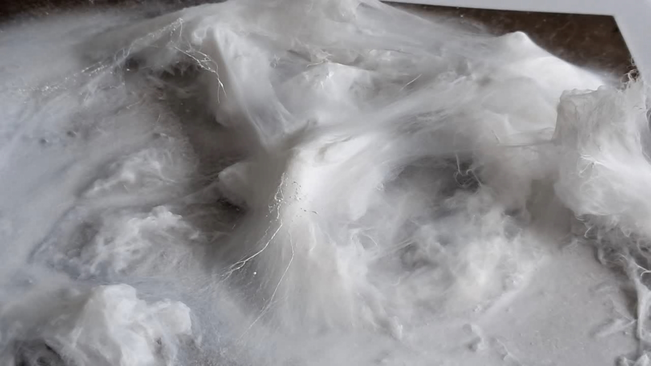 Electrospinning: Solutions of Polystyrene in Dimethylformamide