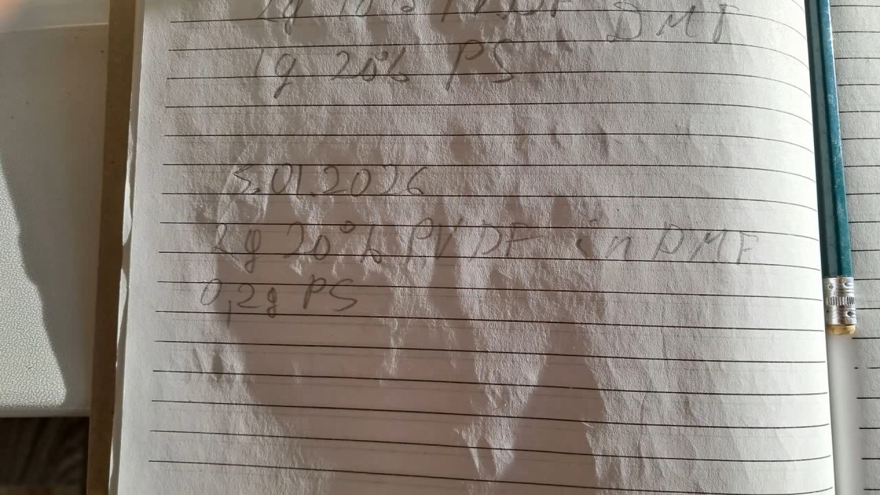 Electrospinning: Solutions of Polystyrene in Dimethylformamide