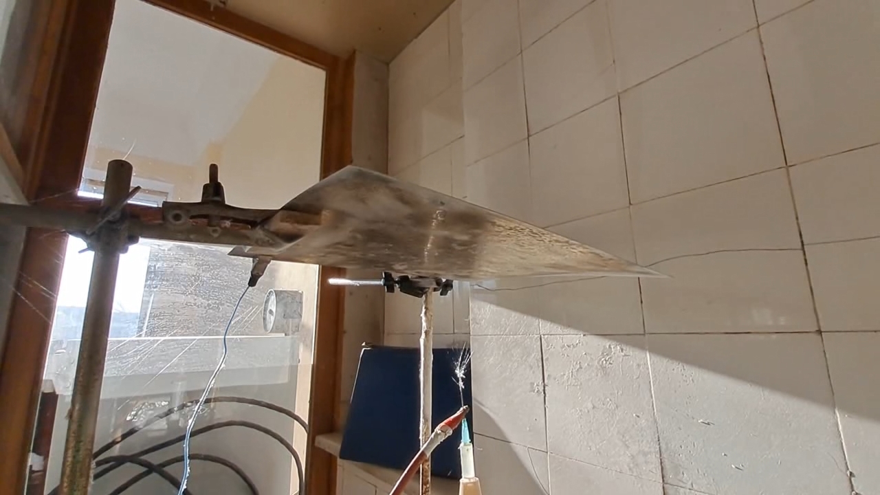 Electrospinning: Solution of Polystyrene in Ethyl Acetate