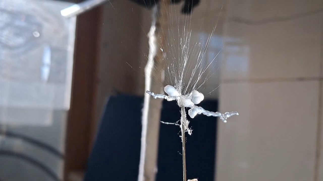 Electrospinning: Solution of Polystyrene in Ethyl Acetate