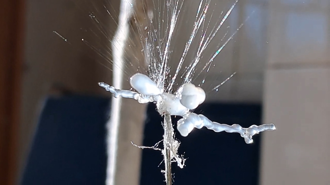 Electrospinning: Solution of Polystyrene in Ethyl Acetate