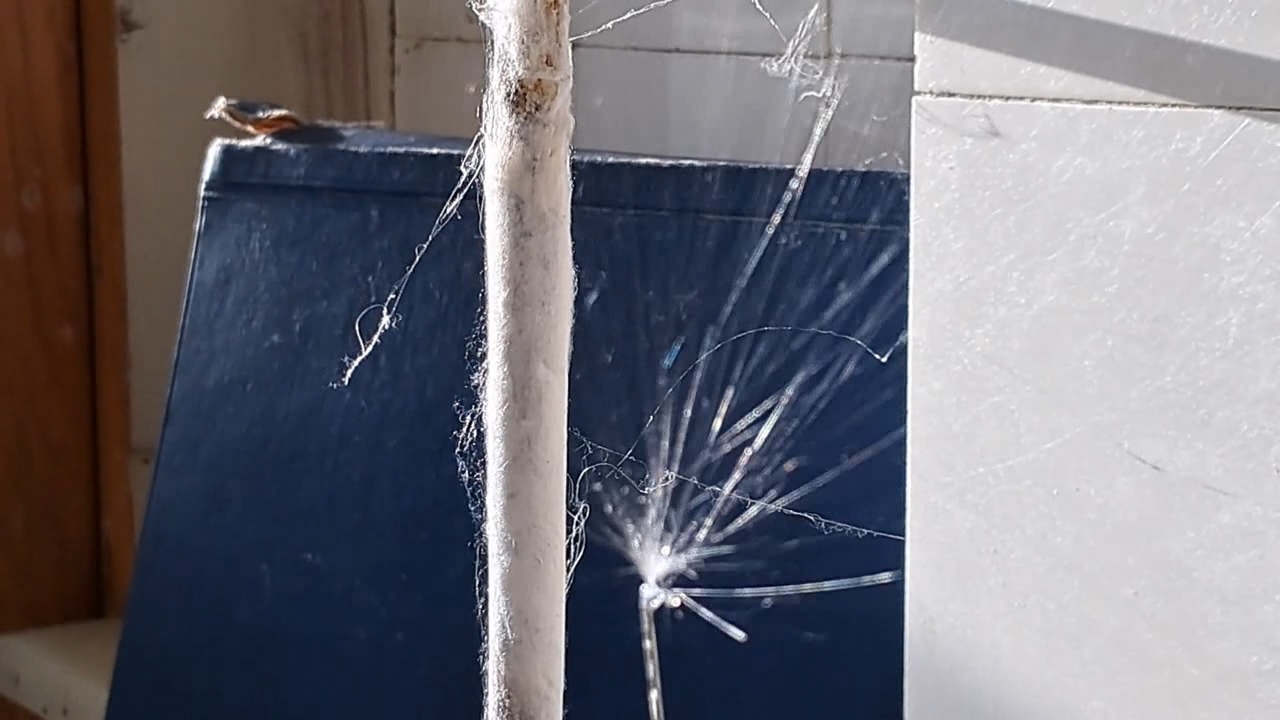 Electrospinning: Solution of Polystyrene in Ethyl Acetate