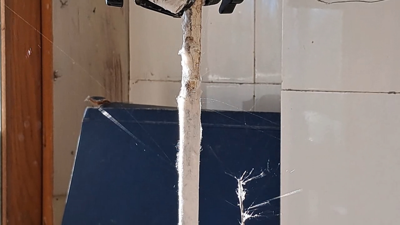 Electrospinning: Solution of Polystyrene in Ethyl Acetate