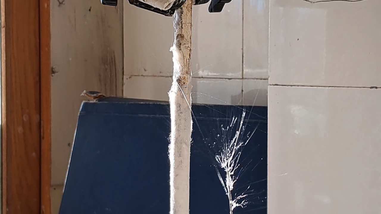 Electrospinning: Solution of Polystyrene in Ethyl Acetate