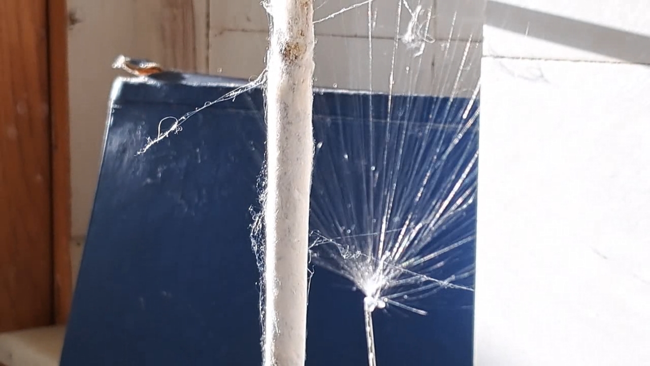 Electrospinning: Solution of Polystyrene in Ethyl Acetate