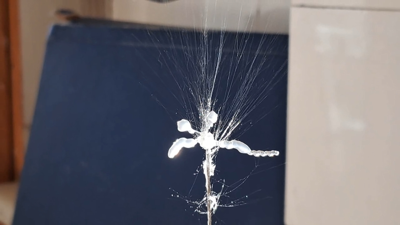 Electrospinning: Solution of Polystyrene in Ethyl Acetate