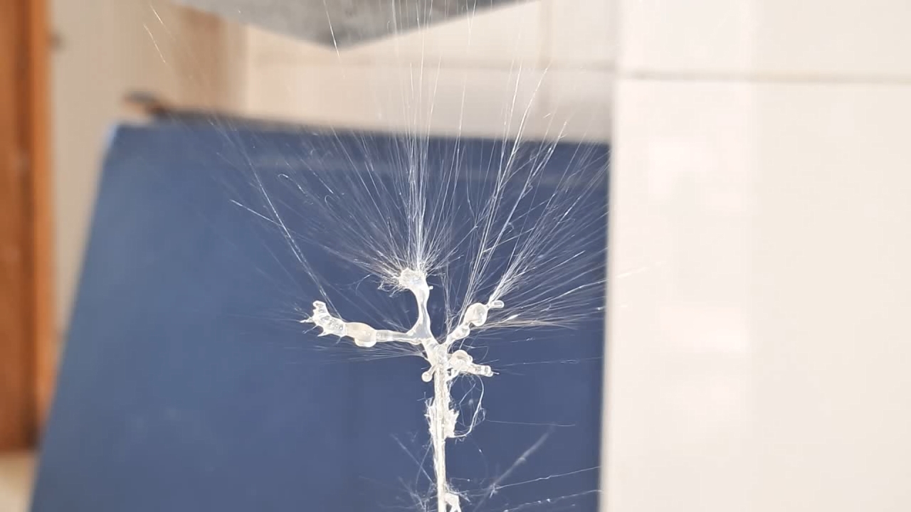 Electrospinning: Solution of Polystyrene in Ethyl Acetate