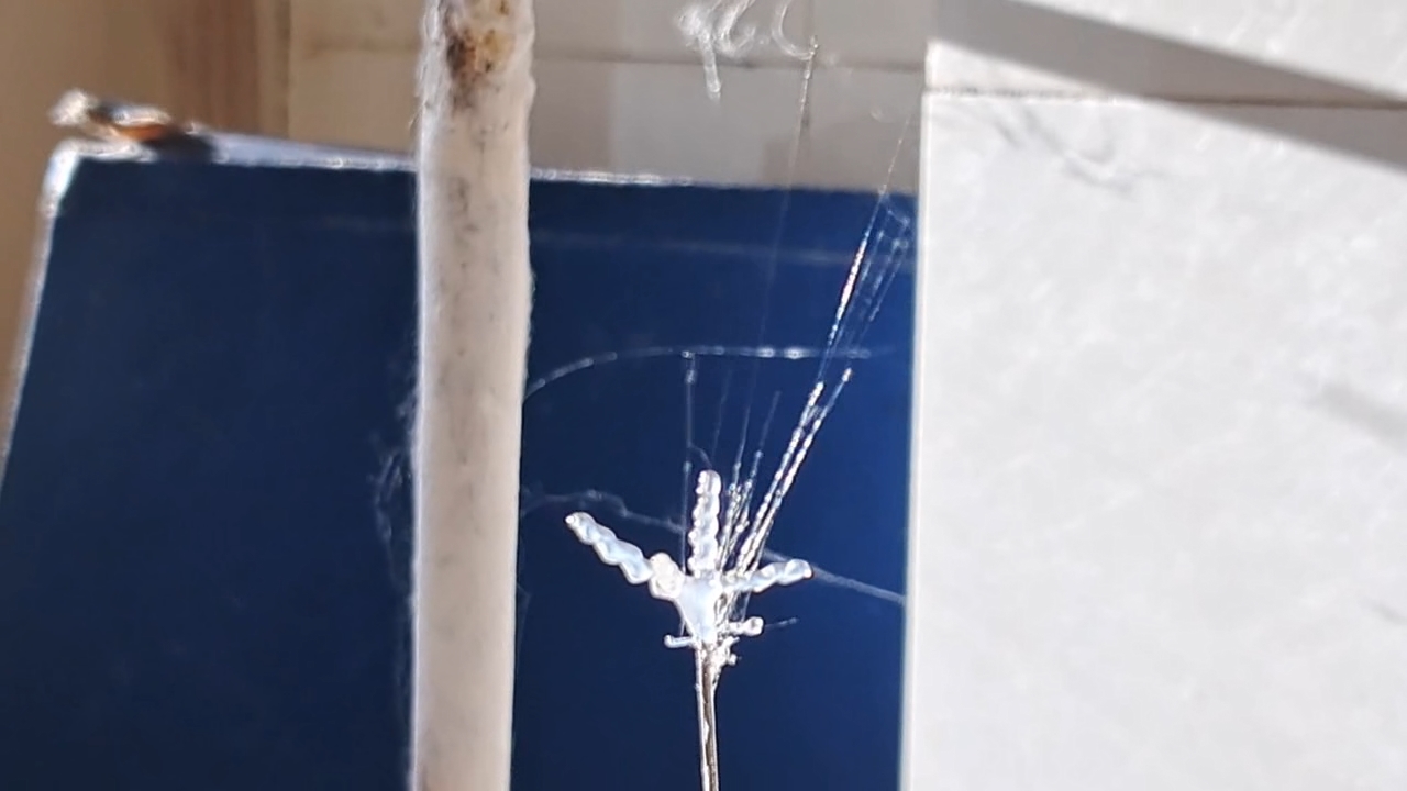 Electrospinning: Solution of Polystyrene in Ethyl Acetate