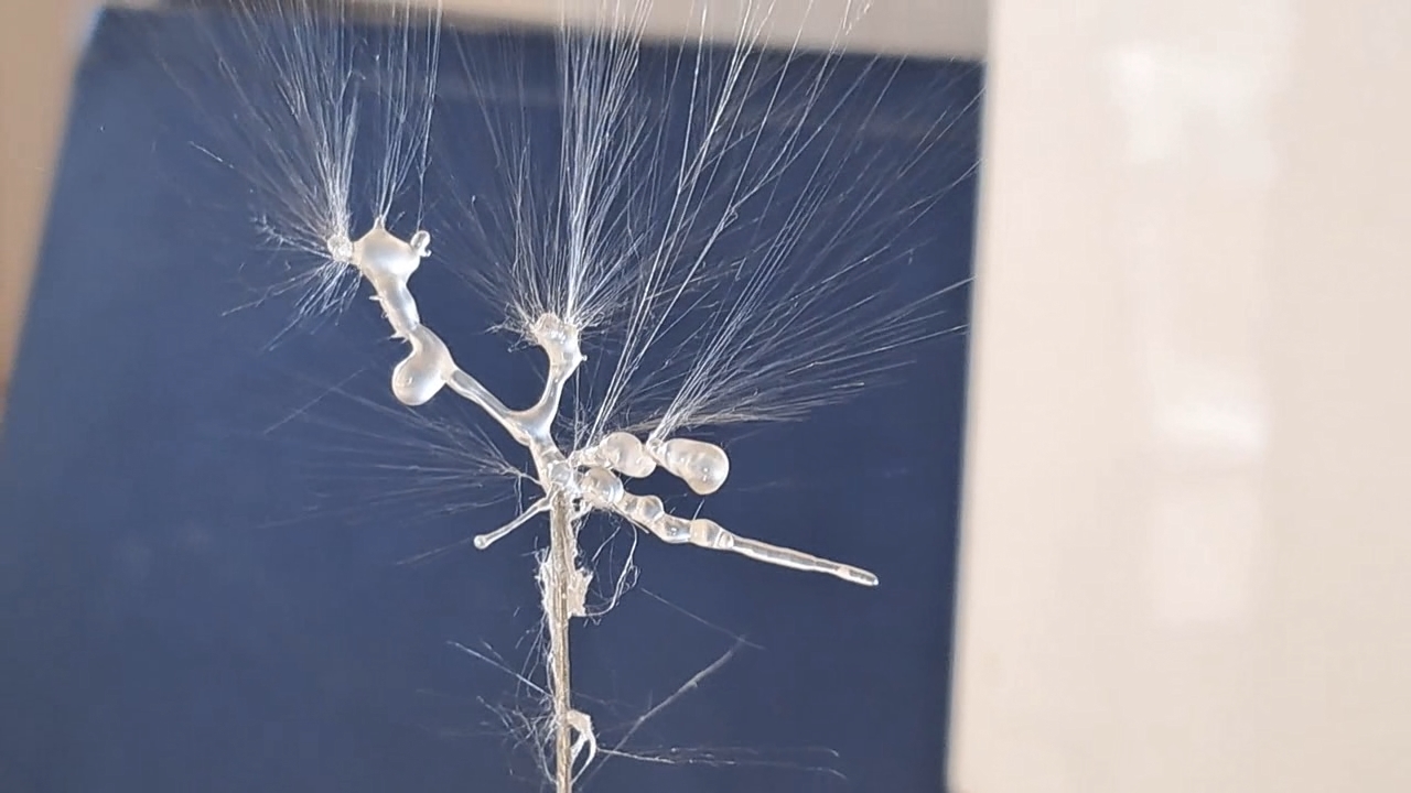 Electrospinning: Solution of Polystyrene in Ethyl Acetate