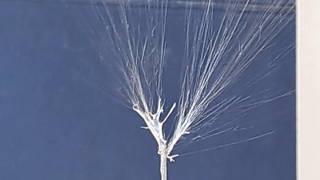 Electrospinning: Solution of Polystyrene in Ethyl Acetate