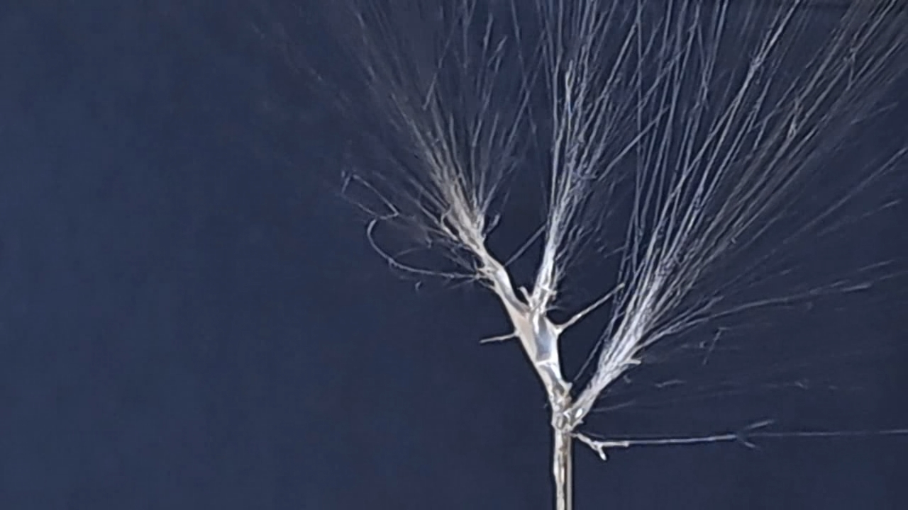 Electrospinning: Solution of Polystyrene in Ethyl Acetate