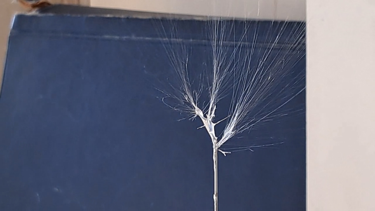 Electrospinning: Solution of Polystyrene in Ethyl Acetate