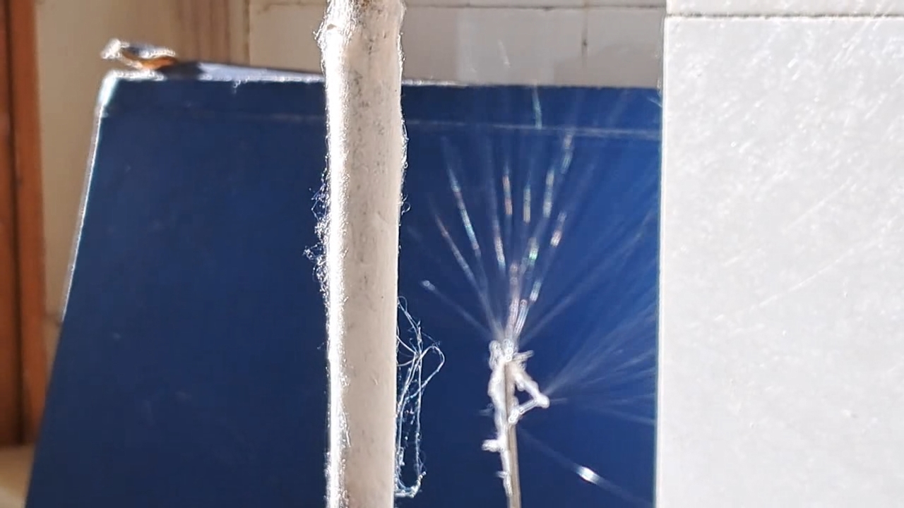 Electrospinning: Solution of Polystyrene in Ethyl Acetate