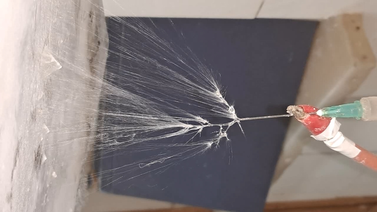 Electrospinning: Solution of Polystyrene in Ethyl Acetate