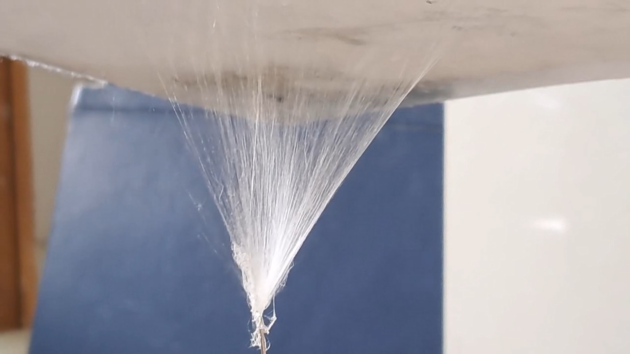 Electrospinning: Solution of Polystyrene in Ethyl Acetate