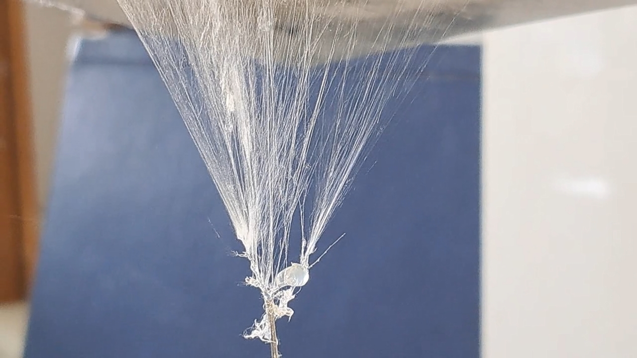 Electrospinning: Solution of Polystyrene in Ethyl Acetate