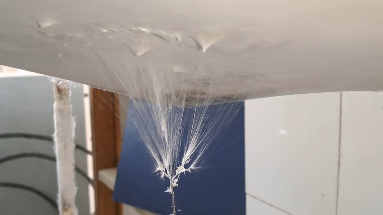 Electrospinning: Solution of Polystyrene in Ethyl Acetate