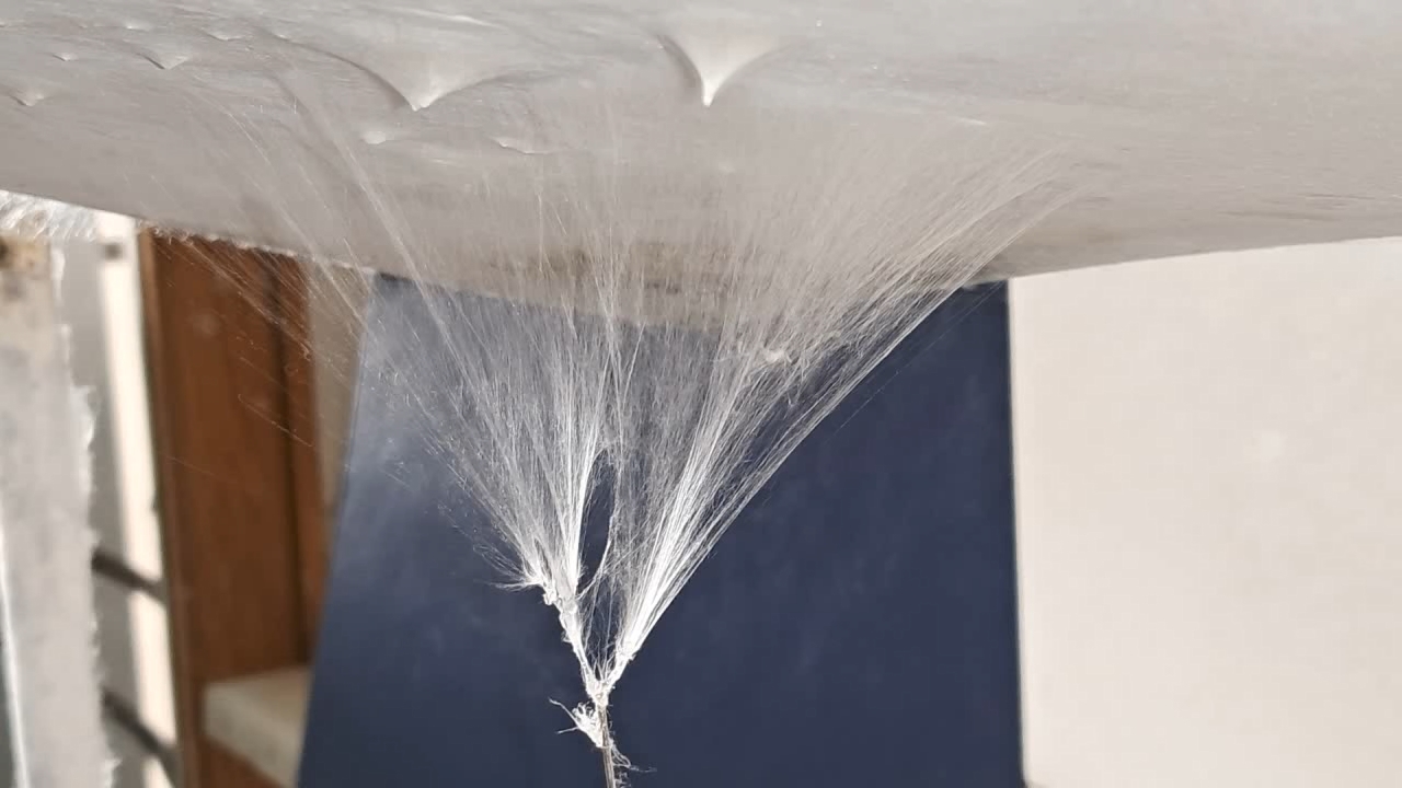 Electrospinning: Solution of Polystyrene in Ethyl Acetate