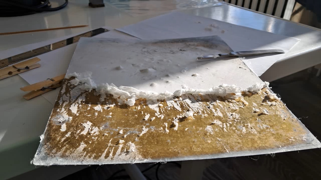 Electrospinning: Solution of Polystyrene in Ethyl Acetate