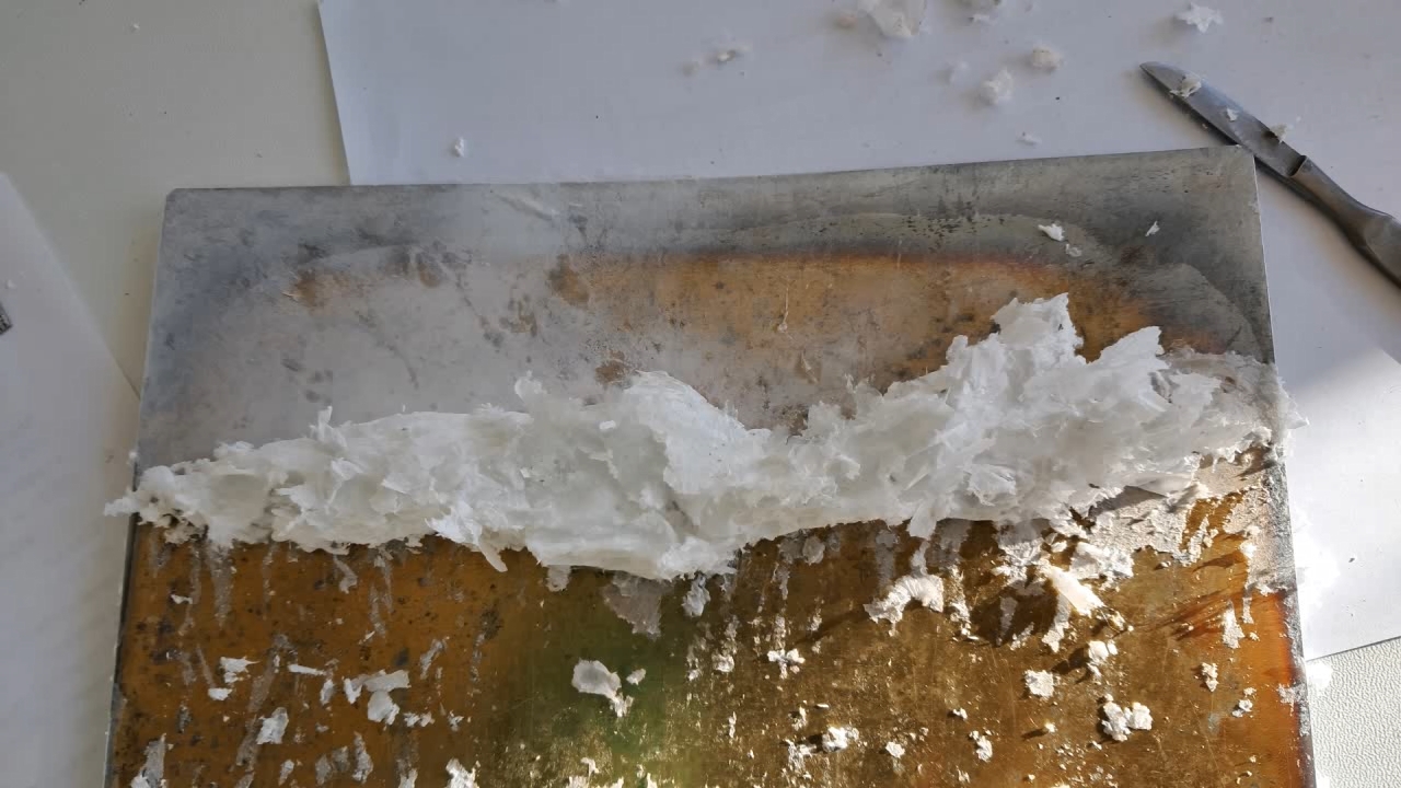 Electrospinning: Solution of Polystyrene in Ethyl Acetate