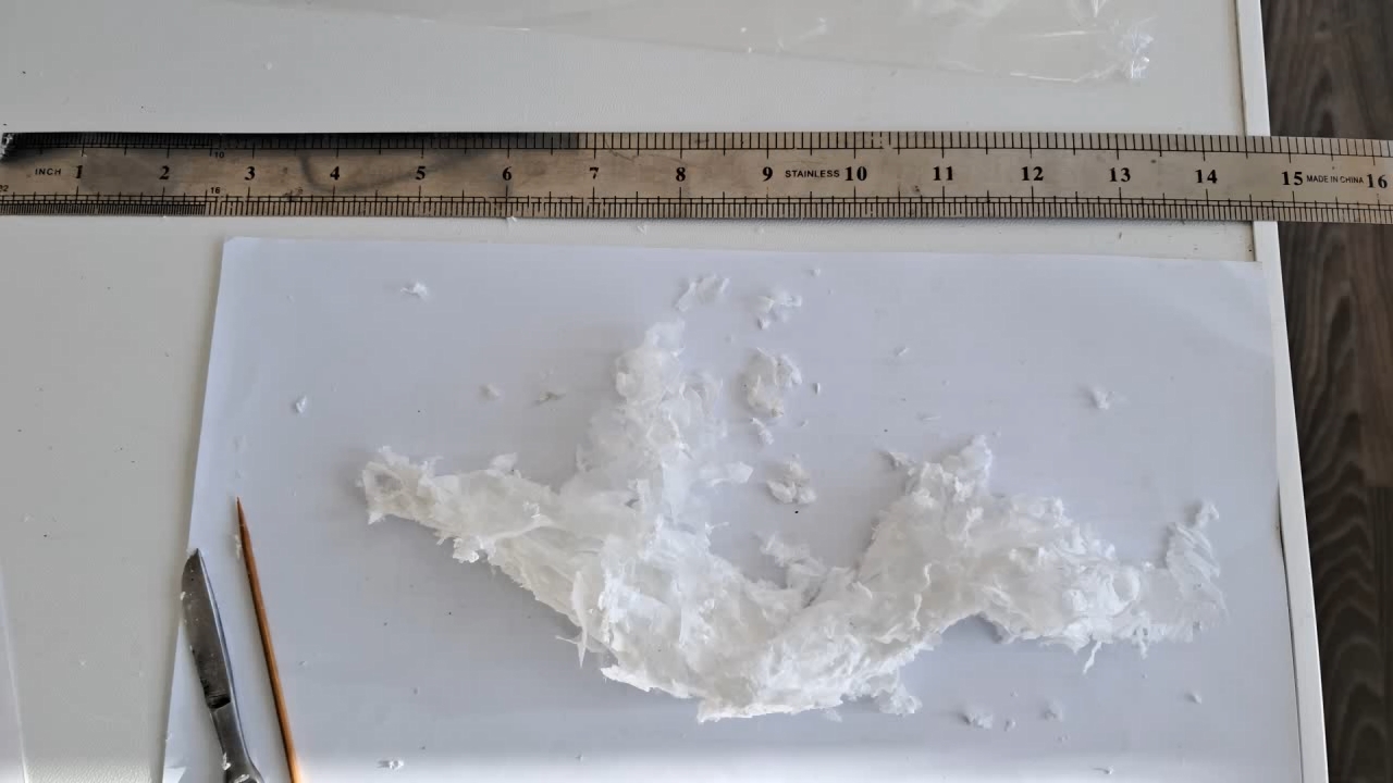 Electrospinning: Solution of Polystyrene in Ethyl Acetate
