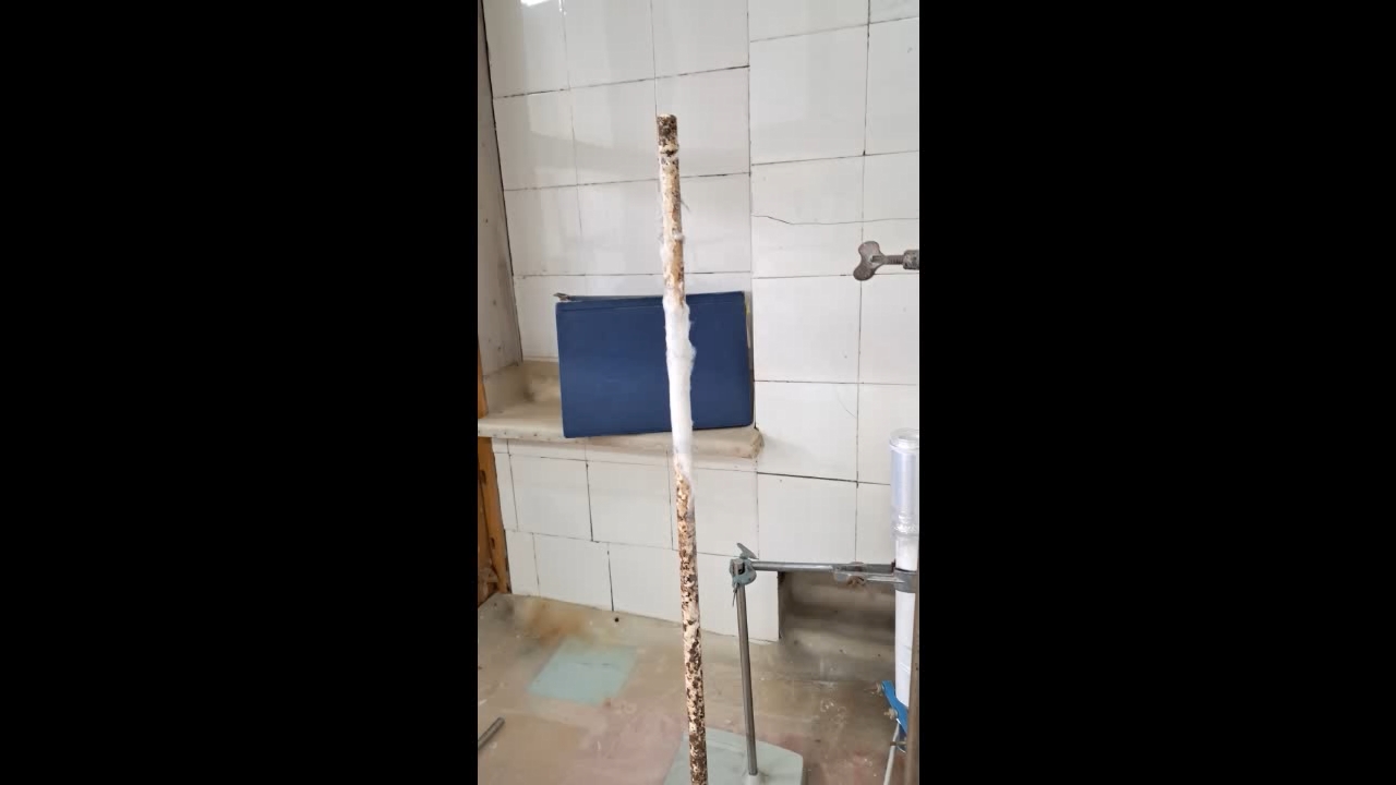 Electrospinning: Solution of Polystyrene in Ethyl Acetate