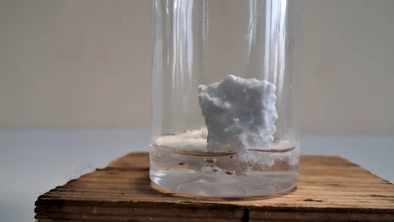 Methyl Acetate, Acetone, Surrogate Acetone, and Expanded Polystyrene