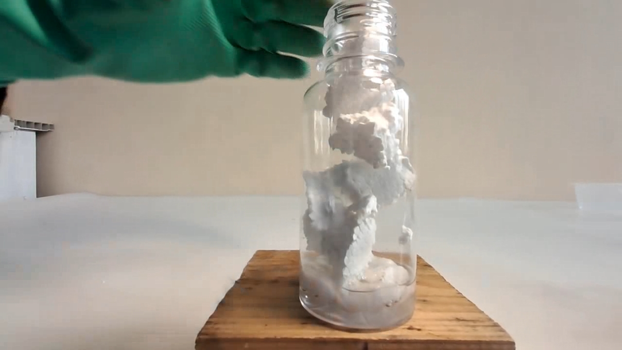 Methyl Acetate, Acetone, Surrogate Acetone, and Expanded Polystyrene