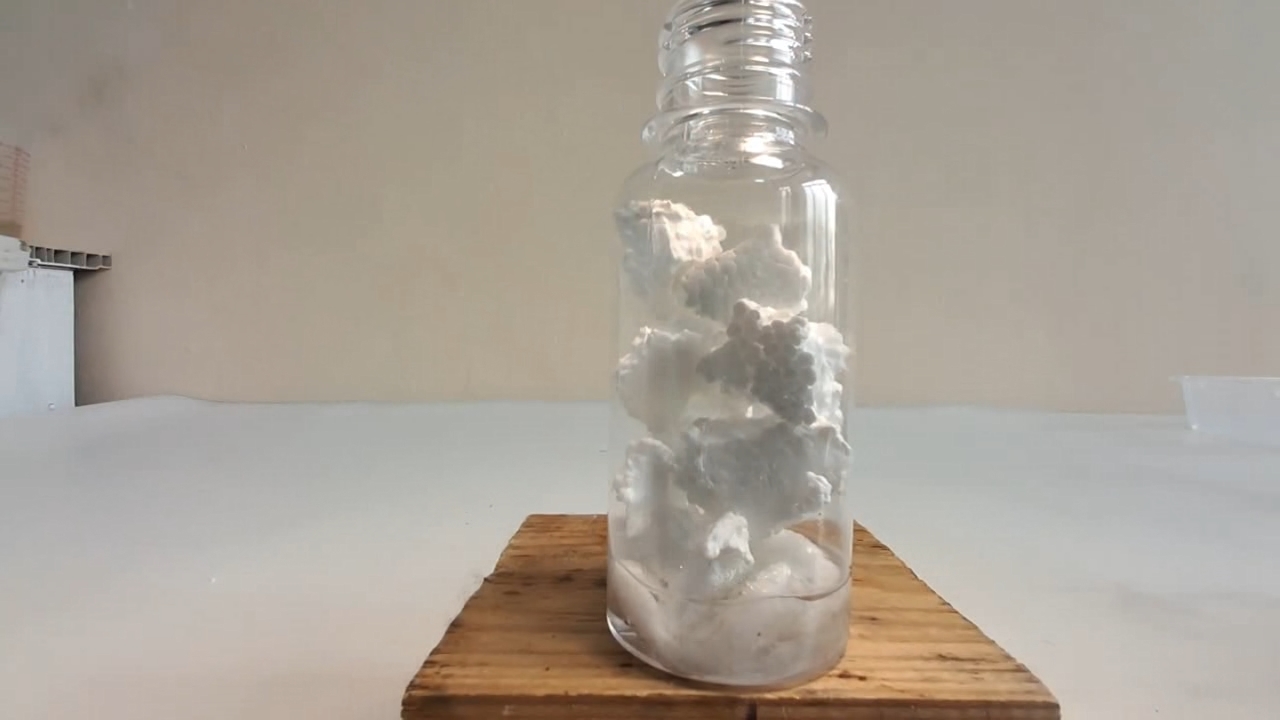 Methyl Acetate, Acetone, Surrogate Acetone, and Expanded Polystyrene