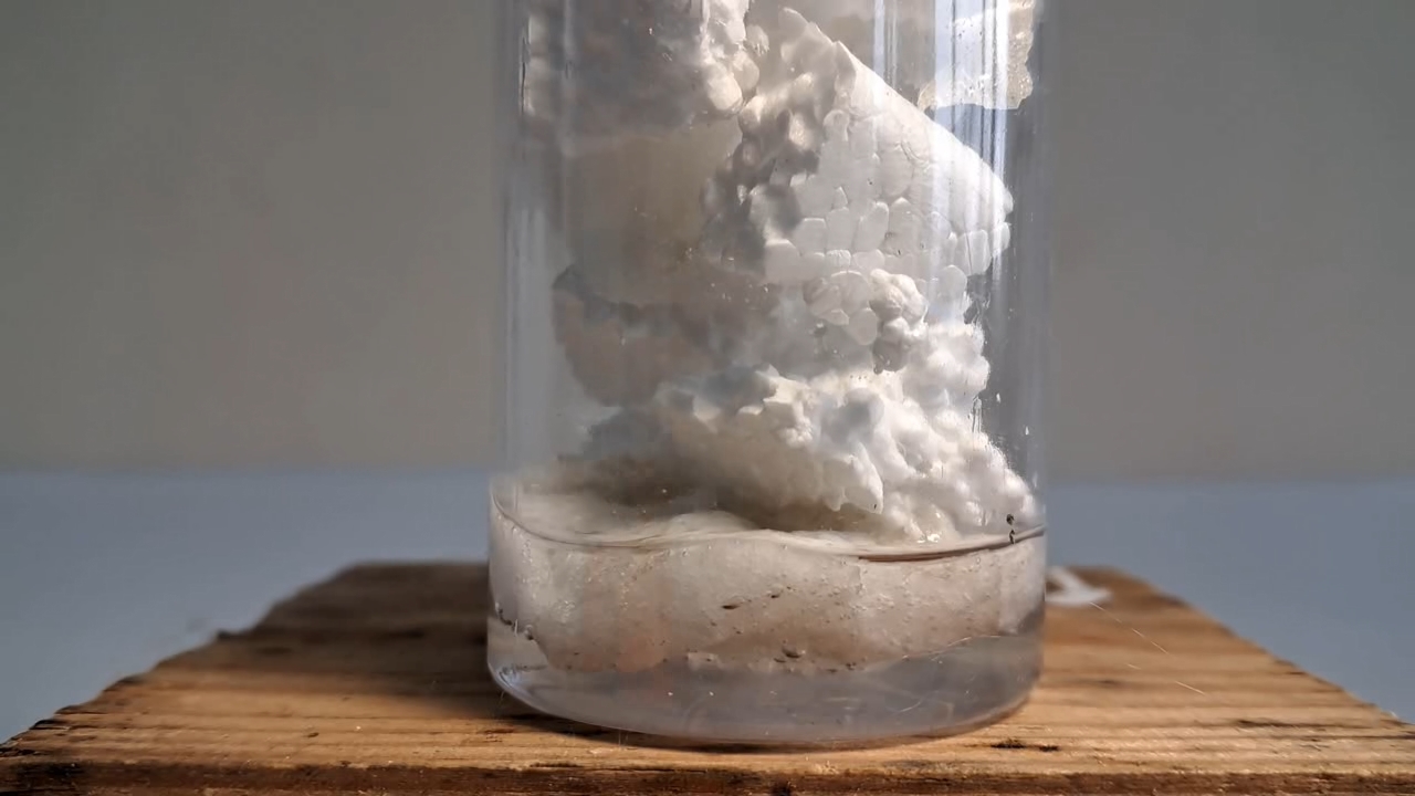 Methyl Acetate, Acetone, Surrogate Acetone, and Expanded Polystyrene