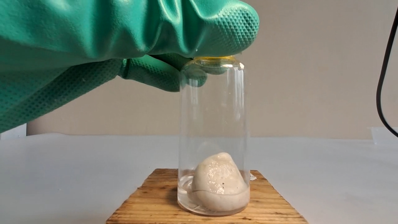 Methyl Acetate, Acetone, Surrogate Acetone, and Expanded Polystyrene