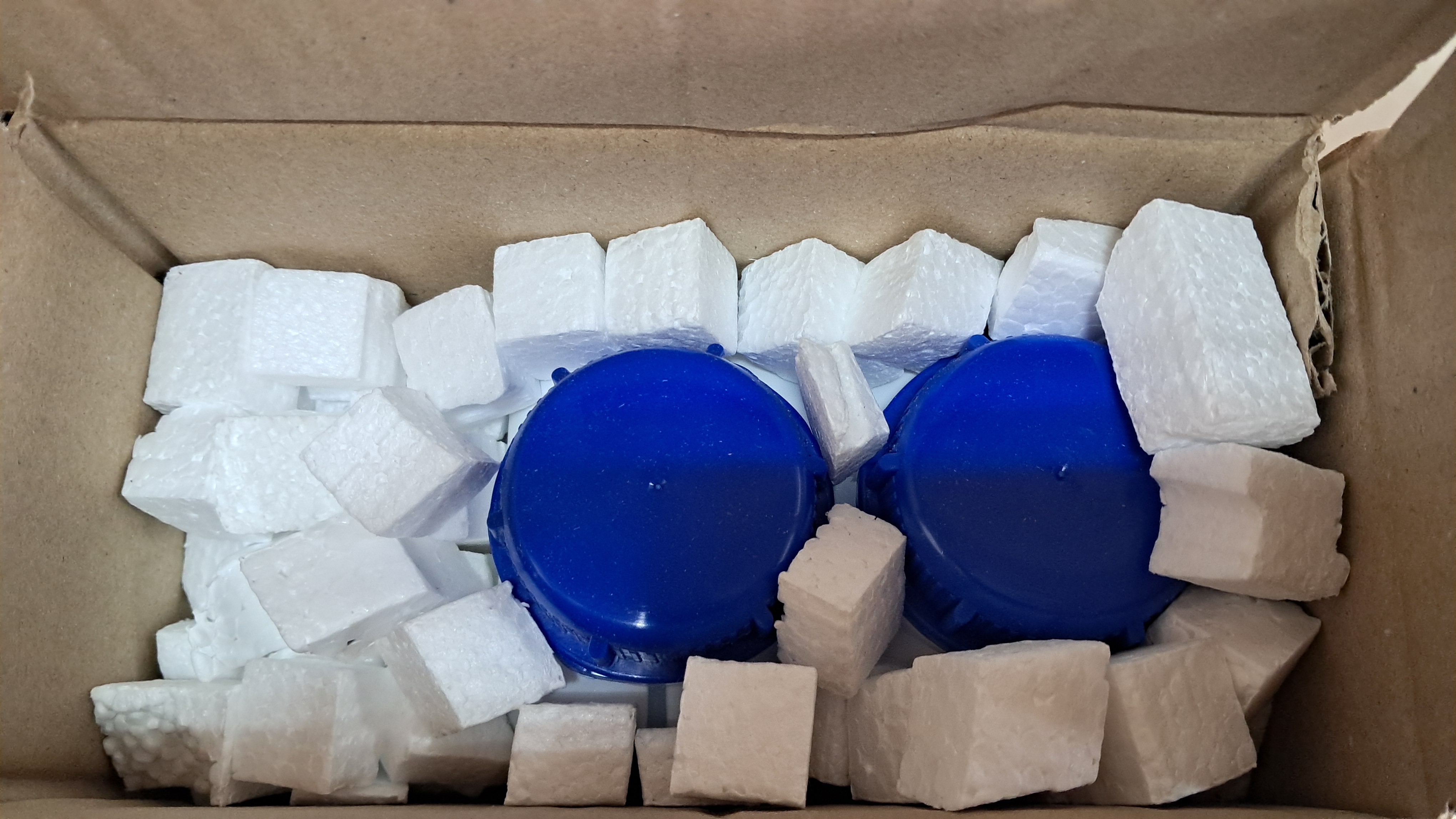 Methyl Acetate, Acetone, Surrogate Acetone, and Expanded Polystyrene