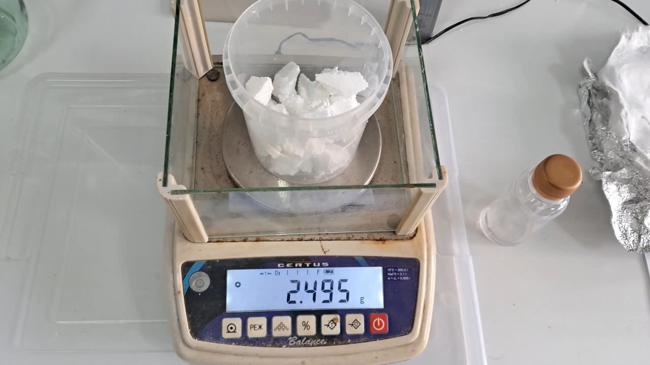 Methyl Acetate, Acetone, Surrogate Acetone, and Expanded Polystyrene