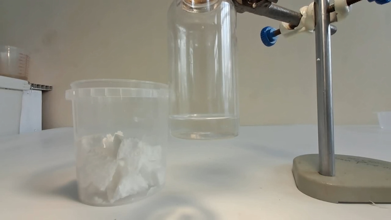 Methyl Acetate, Acetone, Surrogate Acetone, and Expanded Polystyrene