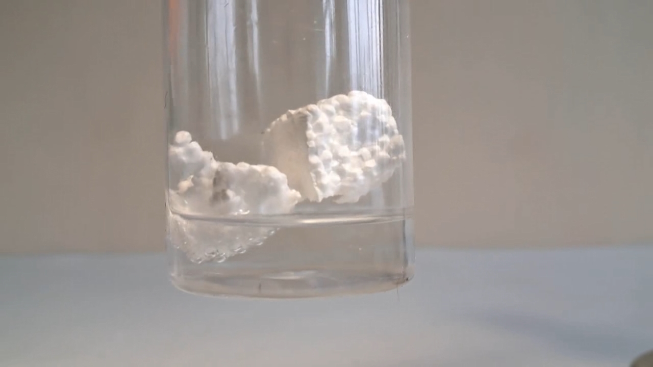 Methyl Acetate, Acetone, Surrogate Acetone, and Expanded Polystyrene