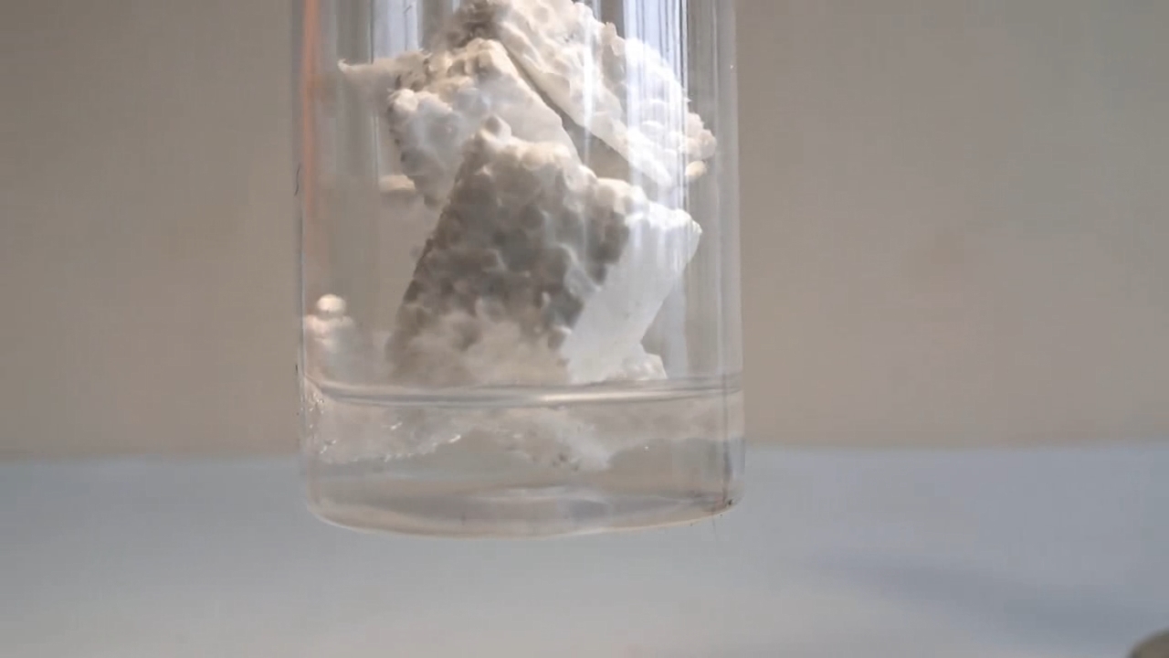 Methyl Acetate, Acetone, Surrogate Acetone, and Expanded Polystyrene