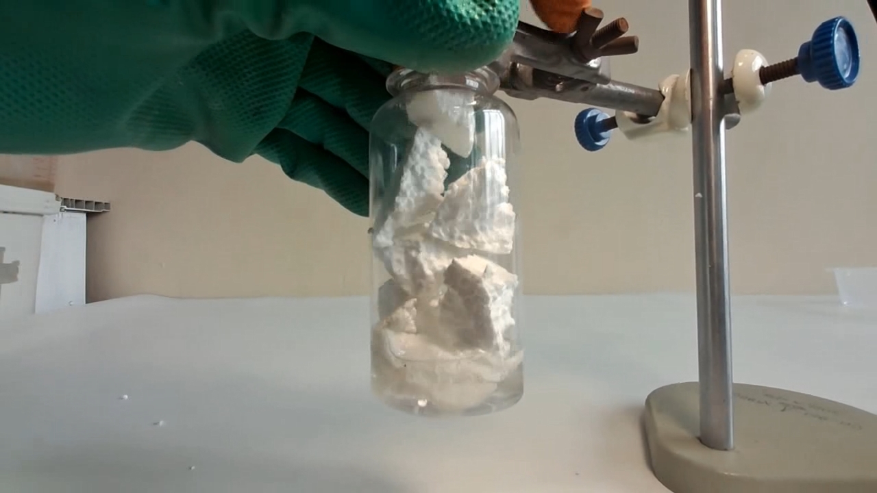 Methyl Acetate, Acetone, Surrogate Acetone, and Expanded Polystyrene