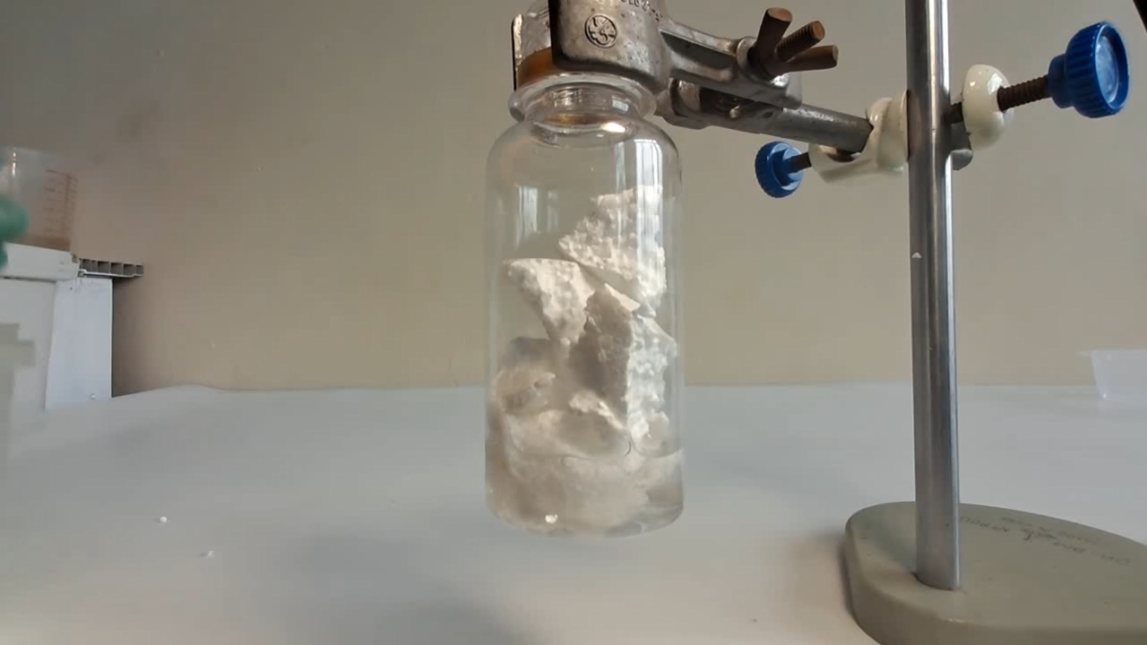 Methyl Acetate, Acetone, Surrogate Acetone, and Expanded Polystyrene