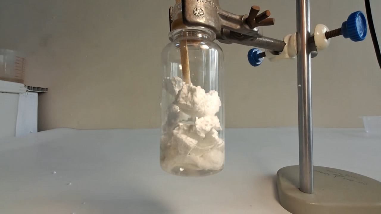 Methyl Acetate, Acetone, Surrogate Acetone, and Expanded Polystyrene