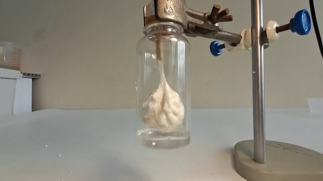 Methyl Acetate, Acetone, Surrogate Acetone, and Expanded Polystyrene