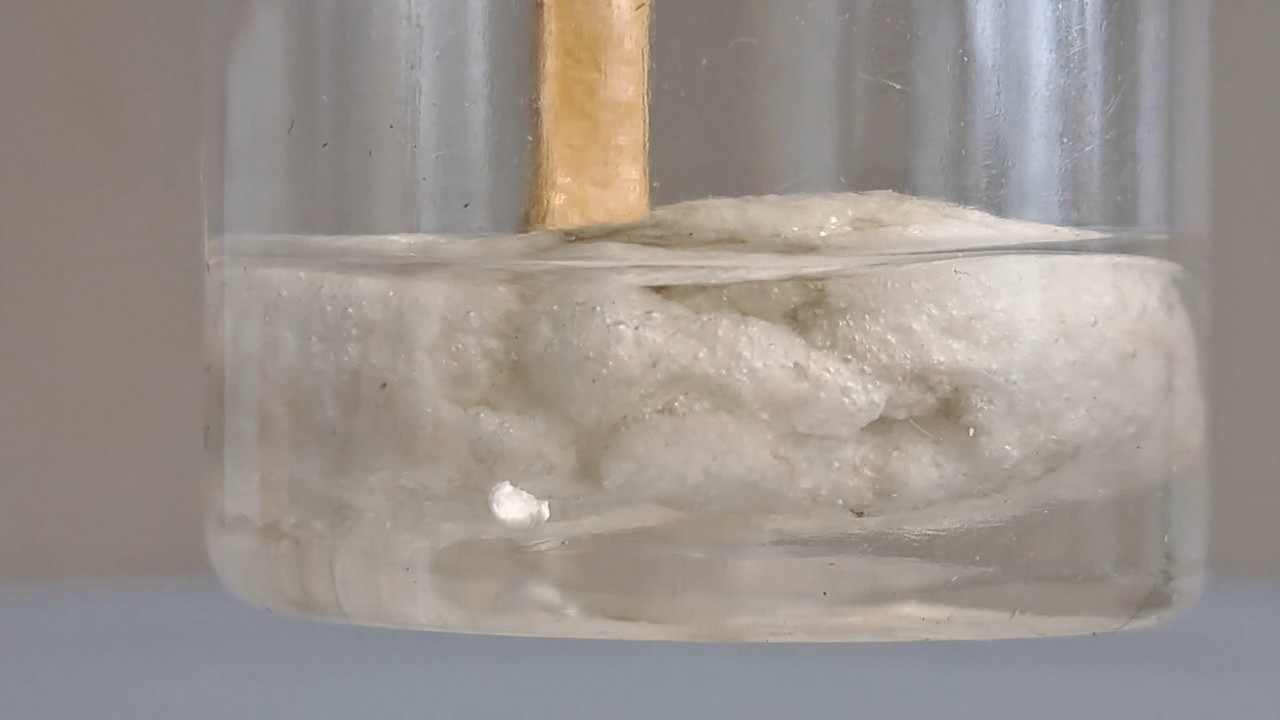 Methyl Acetate, Acetone, Surrogate Acetone, and Expanded Polystyrene