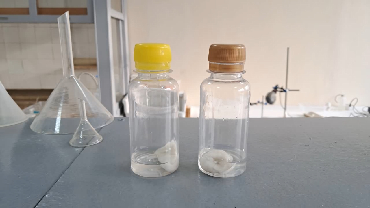 Methyl Acetate, Acetone, Surrogate Acetone, and Expanded Polystyrene