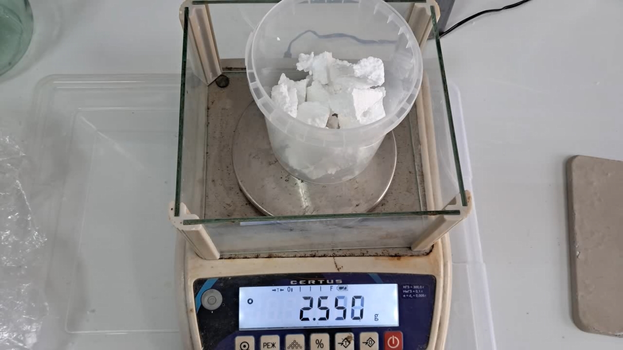 Methyl Acetate, Acetone, Surrogate Acetone, and Expanded Polystyrene