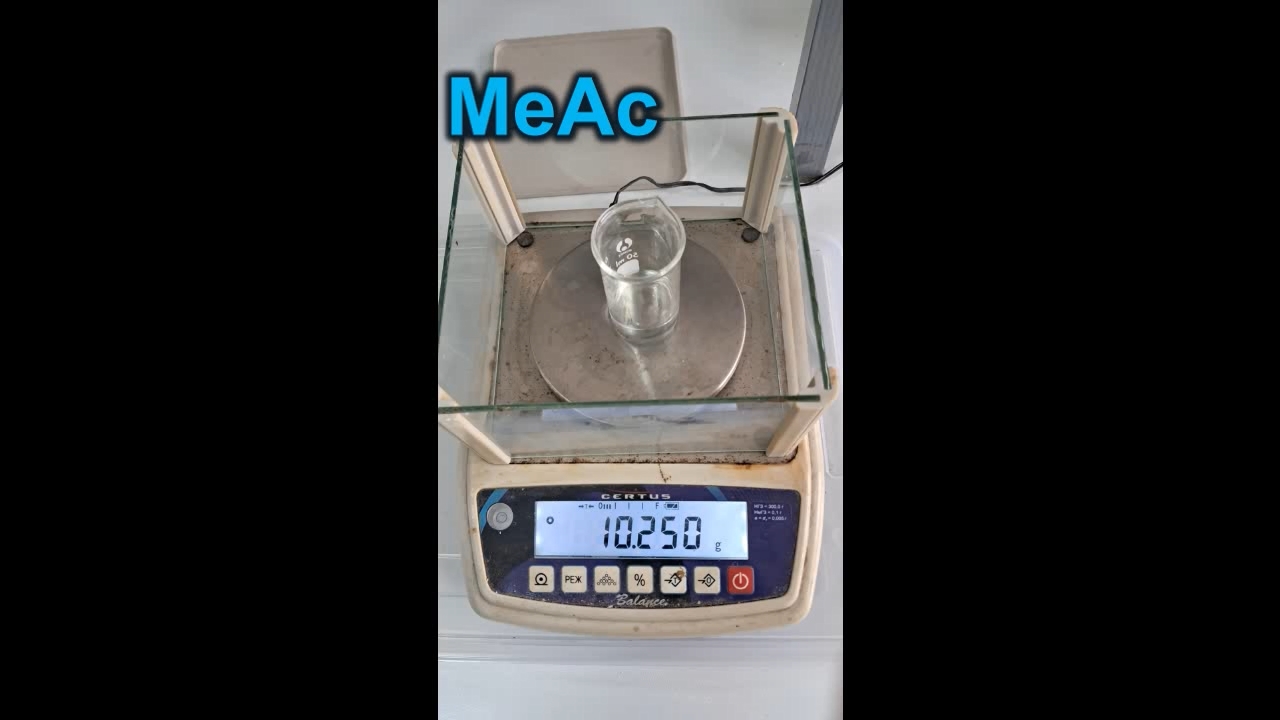 Methyl Acetate, Acetone, Surrogate Acetone, and Expanded Polystyrene