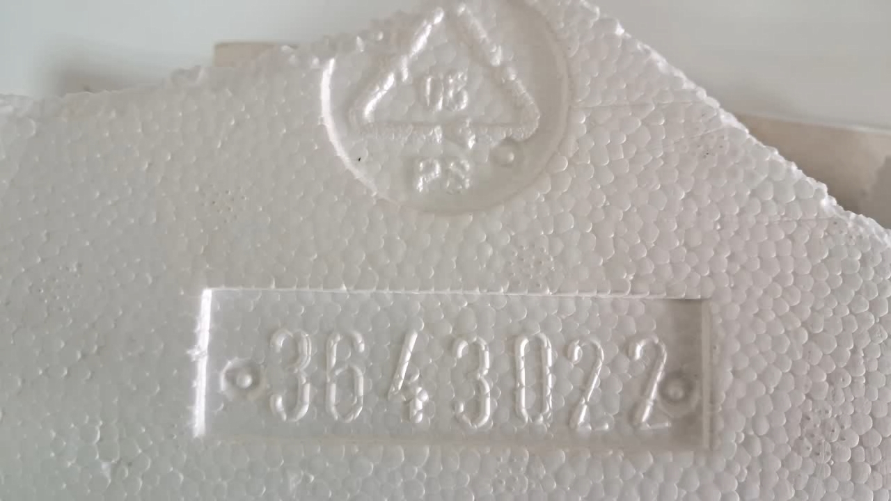 Methyl Acetate, Acetone, Surrogate Acetone, and Expanded Polystyrene