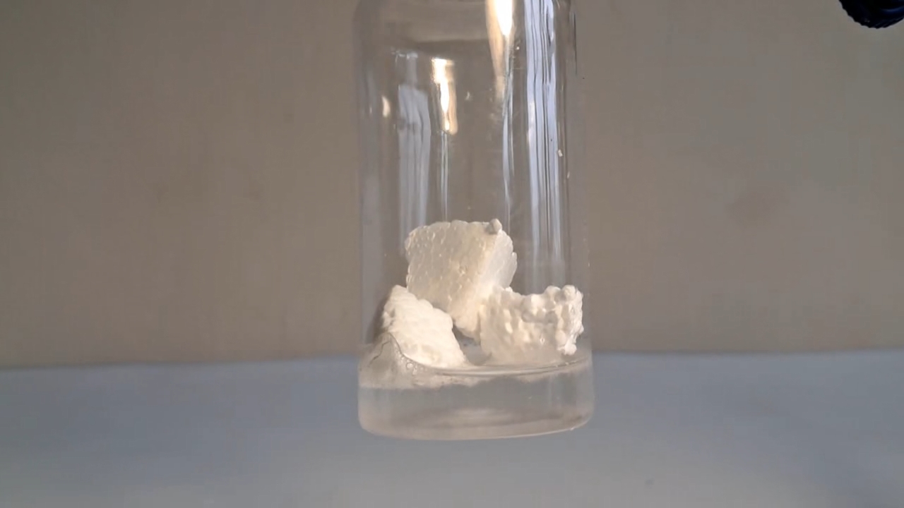 Methyl Acetate, Acetone, Surrogate Acetone, and Expanded Polystyrene