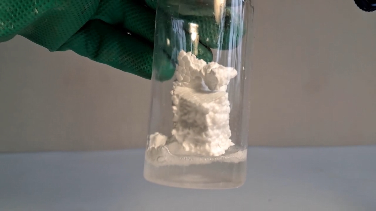 Methyl Acetate, Acetone, Surrogate Acetone, and Expanded Polystyrene